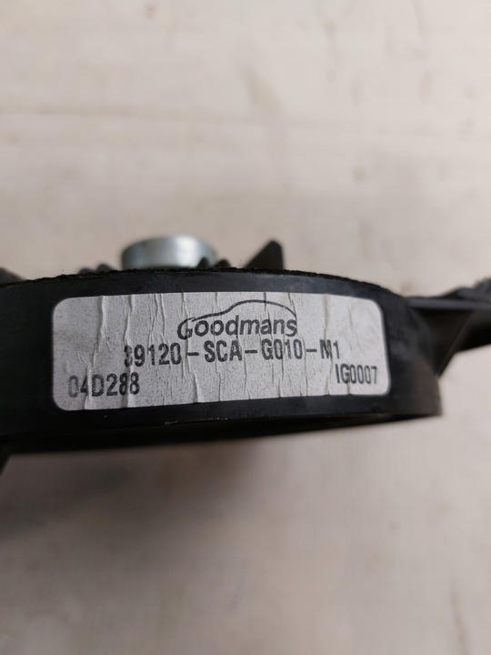 фото №5, Динамік лівий перед honda cr-v ii