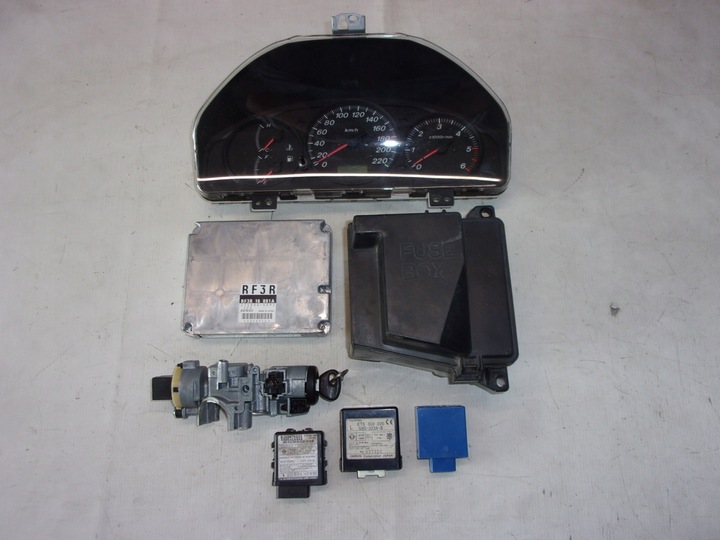 фото №1, Набір стартовий rf3r188810 mazda premacy i 2.0ditd