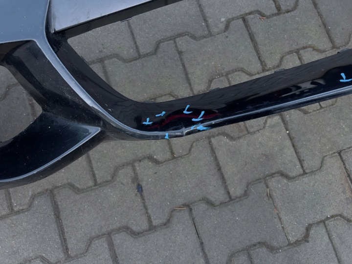 фото №6, Бампер перед передній bmw 4 f32 f33 f36 m набір колір 475