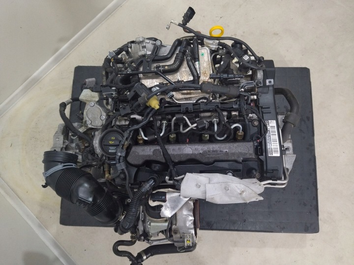 фото №9, Двигун комплектний з обладнання cuu cuua 2.0 tdi 81kw vw beetle vw jetta