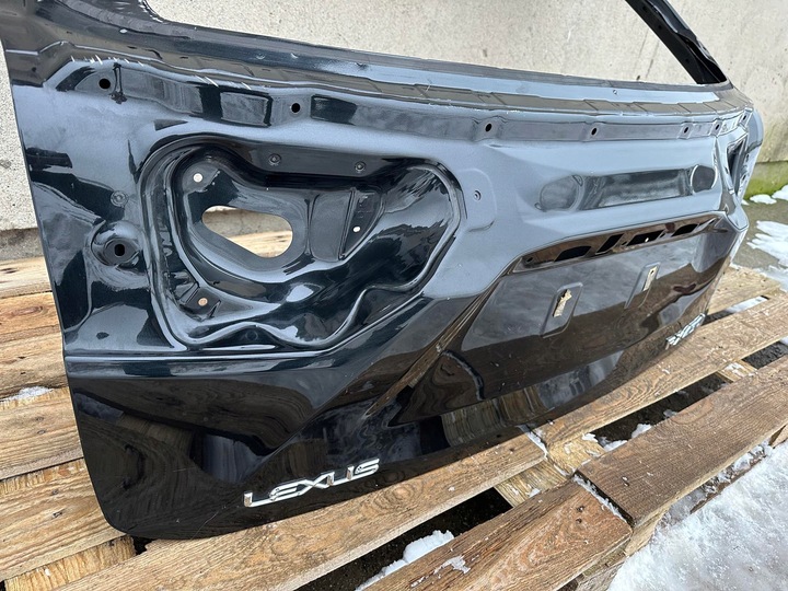 фото №4, Кришка багажника зад задня lexus rx rx450h iv 4 2015- дуже гарна