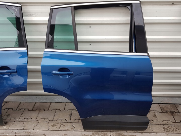 фото №1, Vw tiguan i 5n 06-15r двері праві зад lc5c