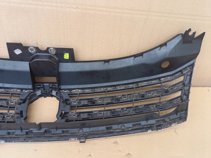 фото №7, Vw phaeton рестайлинг 09-15 решётка радиатора решётка оригинал!