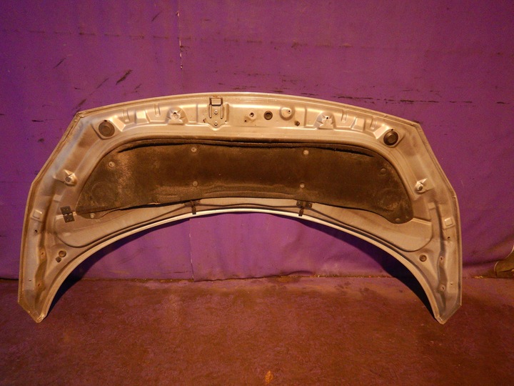 фото №4, Renault scenic ii 03-06 капот крышка двигателя