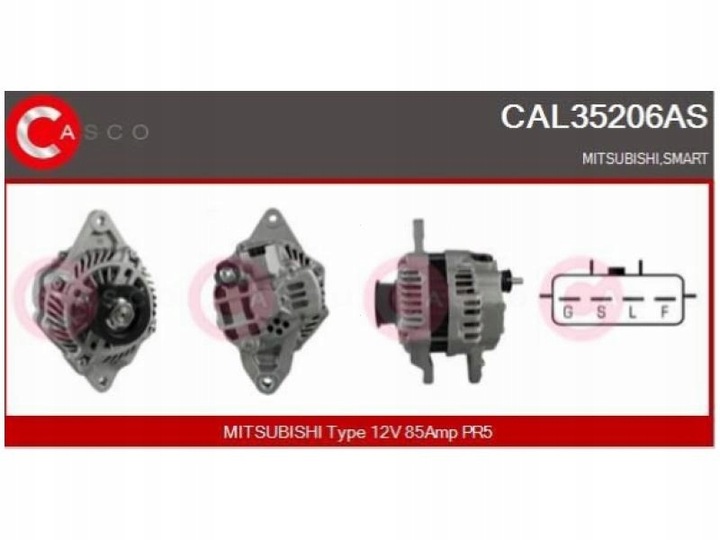 фото №2, Генератор smart forfour 1.1-1.5