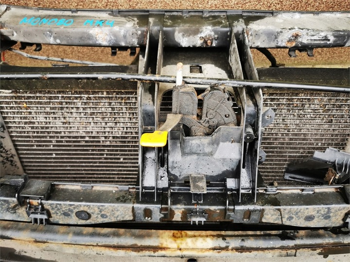 фото №5, Ford mondeo mk4 07-10 1.8 2.0 tdci pas переднее комплектный