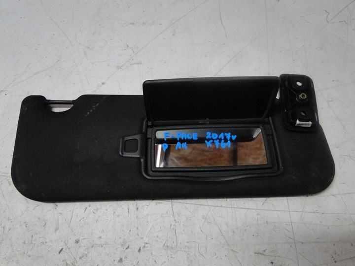 фото №3, Защита козырёк солнцезащитный козырёк правые jaguar f-pace x761