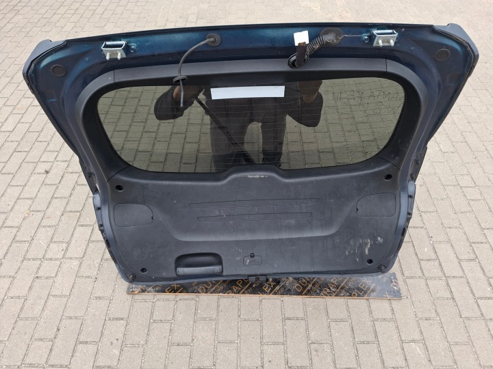 фото №9, Кришка багажника зад задня камера комплектна hyundai santa fe iii w8u