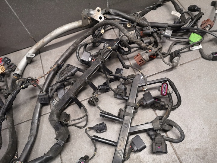 фото №7, Жгут двигателя audi a8 d3 6.0 w12 uk 4e2971713bc