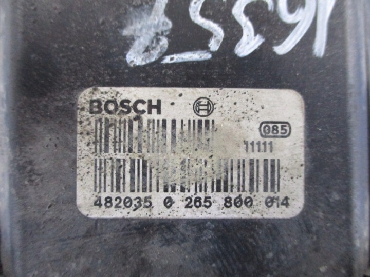 фото №5, Ford mondeo mk3 03-07r насос abs bosch 0265222030 +блок керування