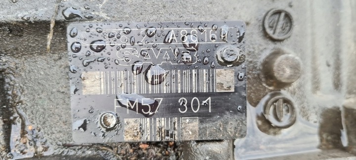 фото №2, Saab 9-3 02- коробка передач коробки передач 2,2 tid fm57301