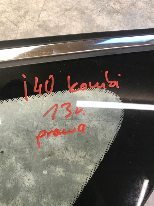 фото №6, Скло кузовна праві зад hyundai i40 універсал as2