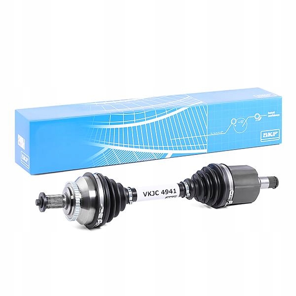 фото №11, Vkjc4941 skf піввісь привідна перед ліва 525mm