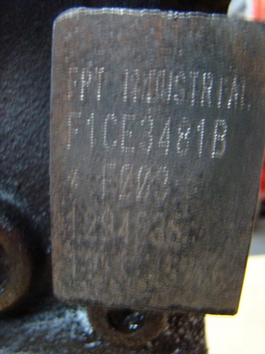 фото №15, Двигатель голый стойка mitsubishi canter fuso 3.0 евро 5 11- f1ce3481b 196 tyś