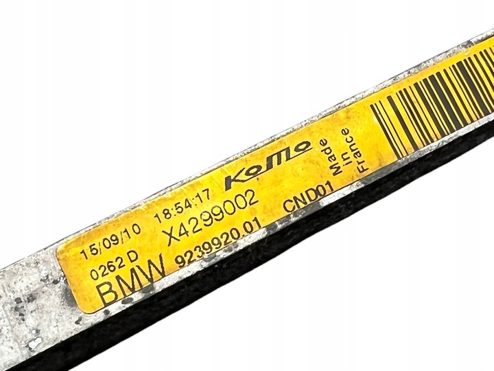 фото №10, Радіатор інтеркулер радіаторів води клімат r60 1.6