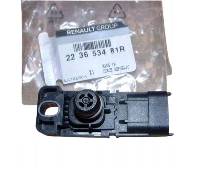 фото №1, Датчик тиску наддув map датчик 223653481r dacia 1.5dci оригінал