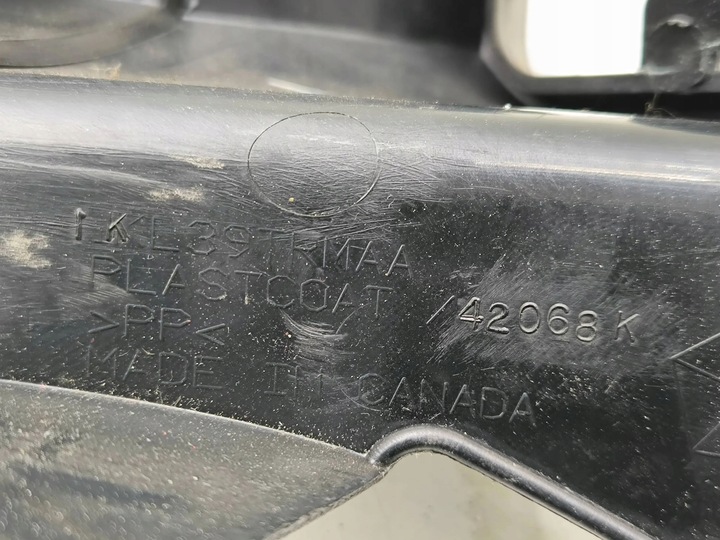 фото №7, Dodge charger 2017 ліва сторона планка порогова задня