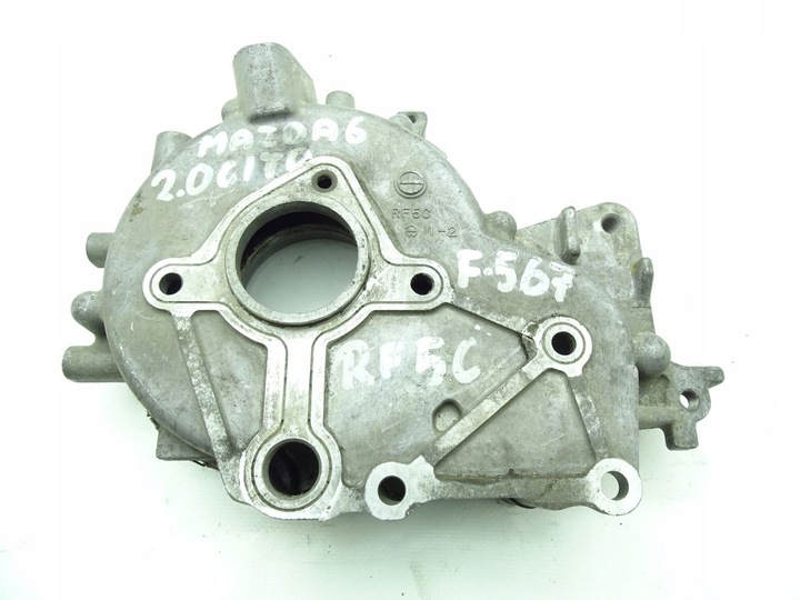 фото №1, Mazda 6 i gg gy 02-07 2.0 citd защита корпус распределительный вал