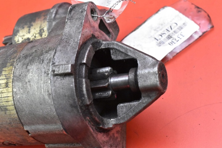фото №7, Стартер тест c132 63101018 fiat panda 2 ii 1.2 8v 03-11