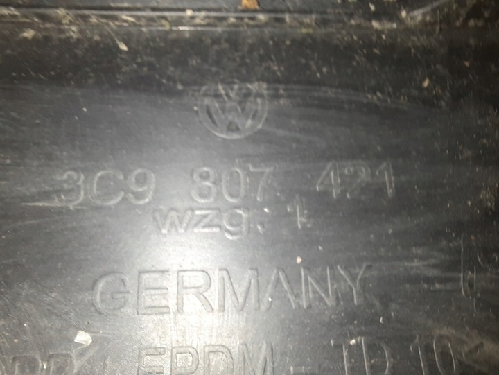 фото №16, Volkswagen passat b6 05-10 универсал бампер зад задний 3c9807421