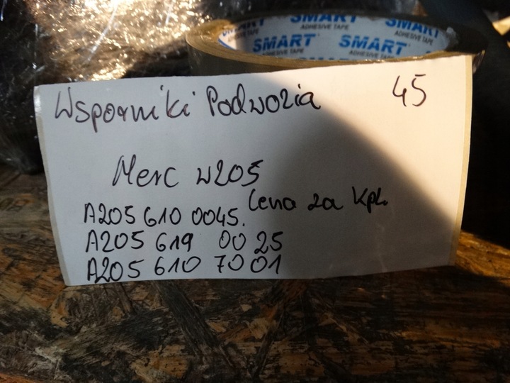 фото №5, Ідеальний kpl. кронштейни шасі mercedes w205 1