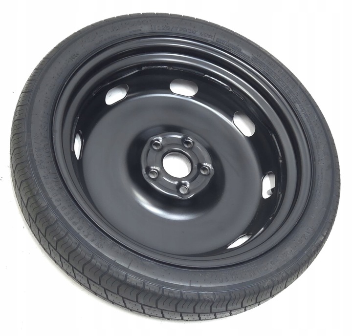 фото №10, Докатне колесо (докатка) vw skoda 125/70r18 5q0601027ct/da 5h0601027a/b