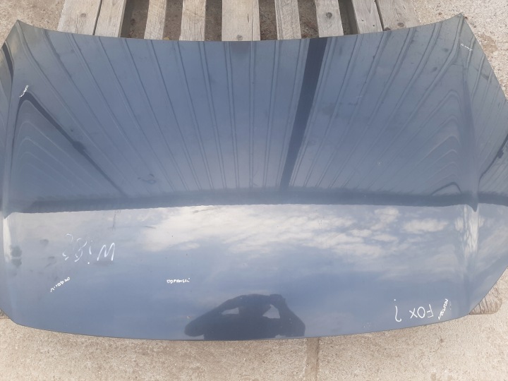 фото №6, Капот vw polo 4 iv 9n рестайлінг 2005-2009