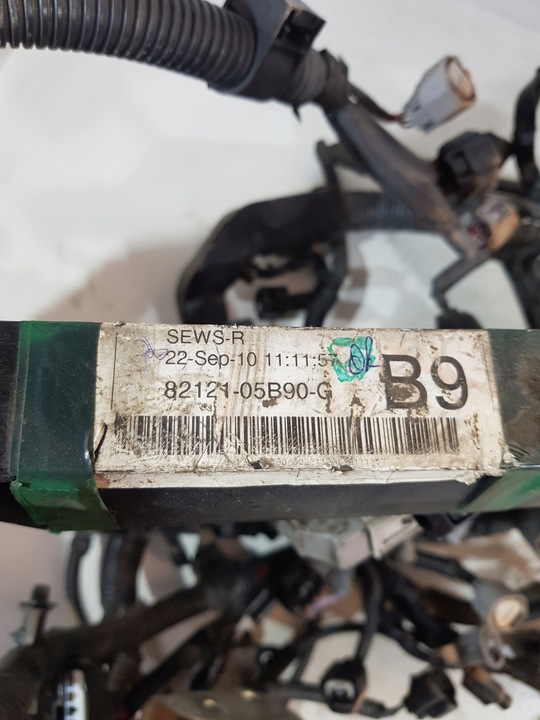 фото №16, Жгут установка 82121-05b90 toyota avensis t27 verso rav 4 2.0d 1ad-ftv