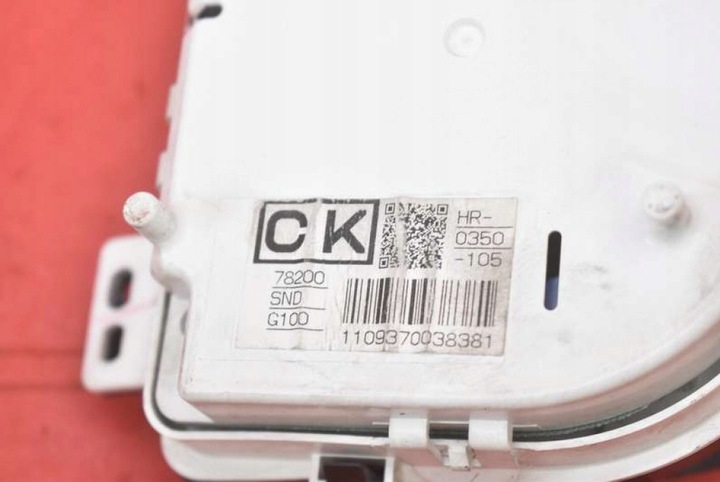 фото №8, Спидометр приборы автомат 78200-snd-g100 honda civic 8 viii 1.3 гибрид mx 95km