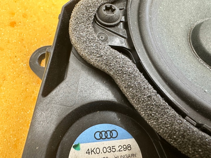 фото №5, Динамик дверь правые перед a7 s7 c8 bang olufsen оригинал 4k0035298 идеальный