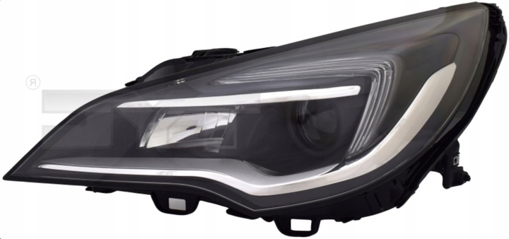 фото №1, Новая левая лампа opel astra k od 2015+ led