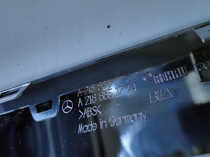 фото №7, Mercedes cls 218 w218 рестайлинг amg хром бампера