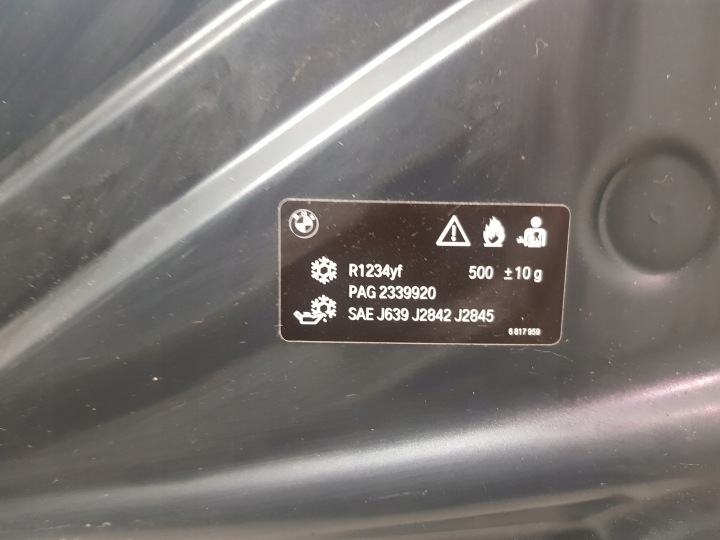 фото №14, Капот крышка двигателя перед f22 bmw 2 13-20