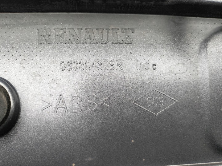 фото №9, Renault clio iv 4 hb спойлер крышки tekng