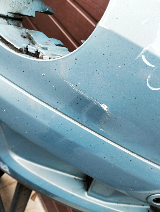 фото №9, Бампер перед передний pod датчики pdc ford s-max i mk1 2006-2010 цвет 38