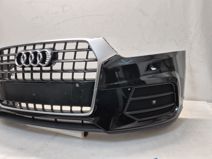 фото №9, Audi q3 8u0 рестайлинг 14-18r. - бампер перед передний 4xpdc 8u0807437ad