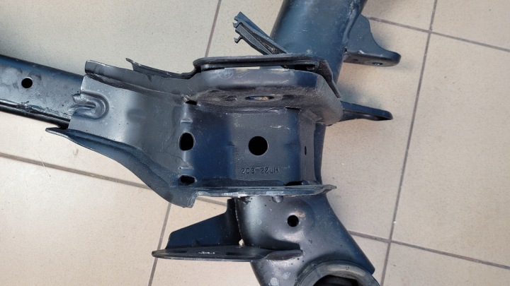 фото №11, Bmw x3 g01 sdrive30i lci 23r візок підрамник балка підвіски зад 6874406