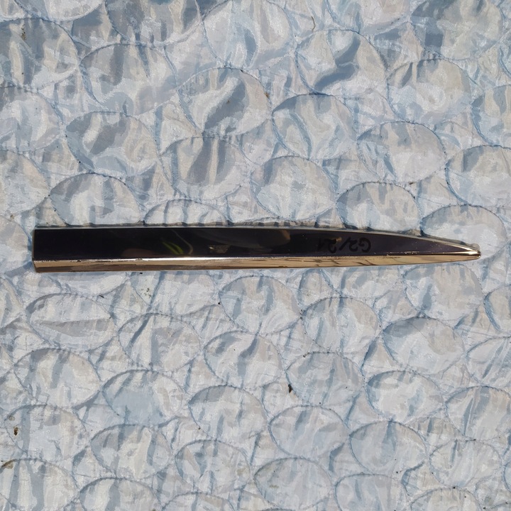 фото №1, Rav4 12-18 планка планка хром двері зад ліва