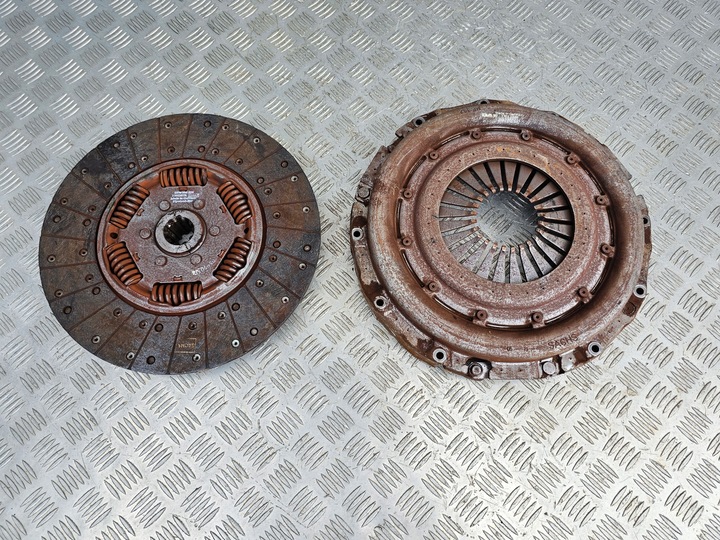 фото №1, Зчеплення притиск диск автомат daf lf 45 55 140 160 180 185 km 4.5 l 06-13