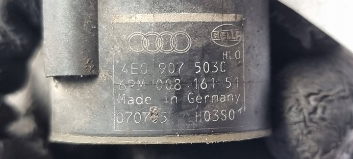 фото №6, Датчик вирівнювання 4e0941288f audi s8 d3