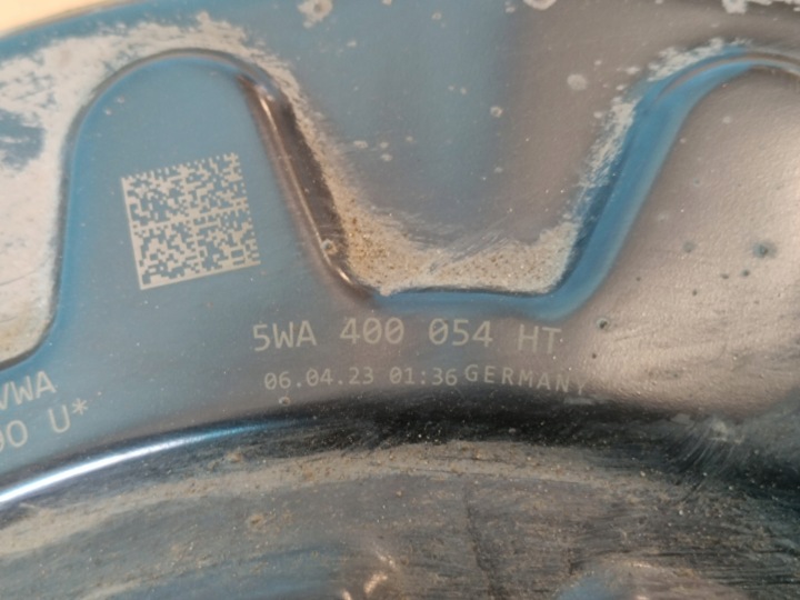 фото №7, Skoda octavia iv combi 2,0tdi 2023r поворотный кулак ступица правое перед 5q0407256s