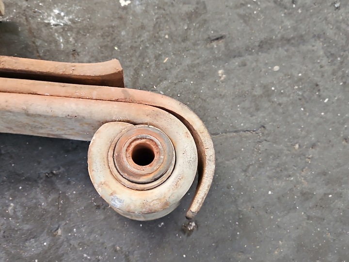 фото №5, Ресора зад 4 лист ресори renault mascott 99-04 dmc - 6,5t