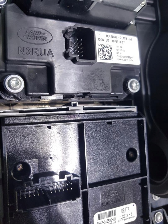 фото №6, Вибірник коробки передач land l322 vogue bh42-7e453-ae