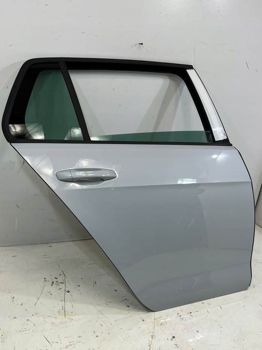 фото №2, Дверь правый зад vw golf vii 5d hb lb9z идеальные ! оригинал ! новое ! комплект