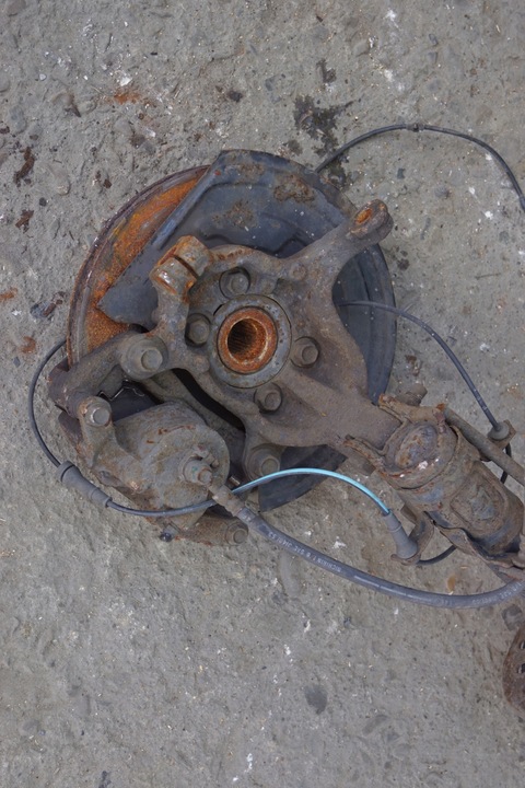 фото №9, Поворотна опора амортизатор лівий перед nissan juke f15 i