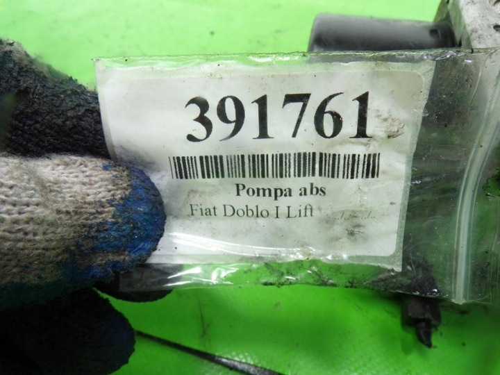 фото №8, Fiat doblo i рестайлинг 1.3 cdti блок управления abs 10097016033