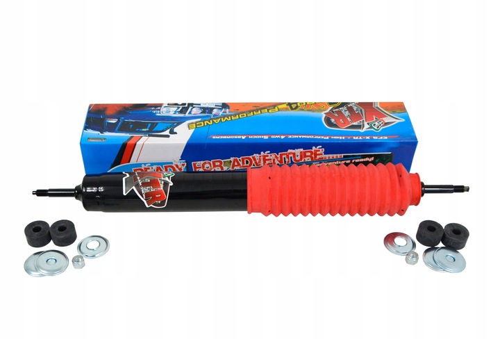 фото №1, 3" toyota land cruiser 71 74 76 посилений hd амортизатор перед xtr elite