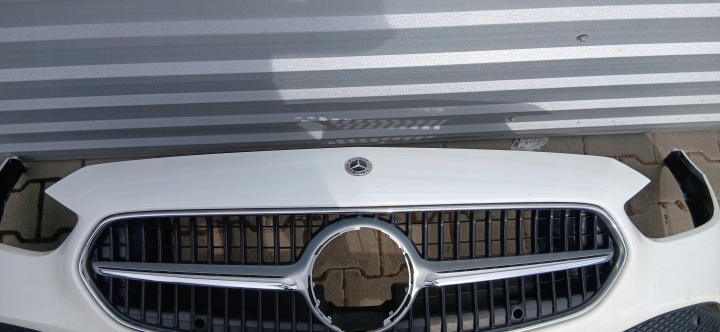 фото №6, Бампер передний mercedes c-klasa w206