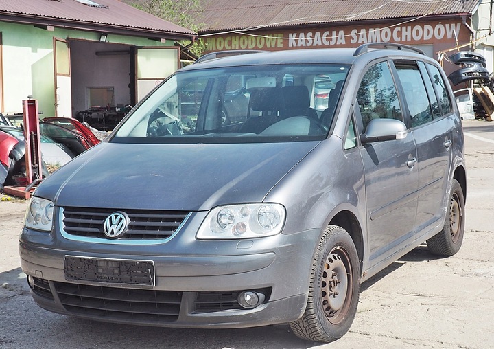 фото №9, Vw touran i двері праві зад задні колір ld7x