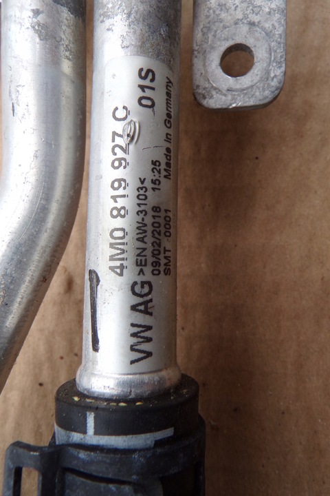 фото №5, Дроти води 4m0819350j vw touareg iii audi